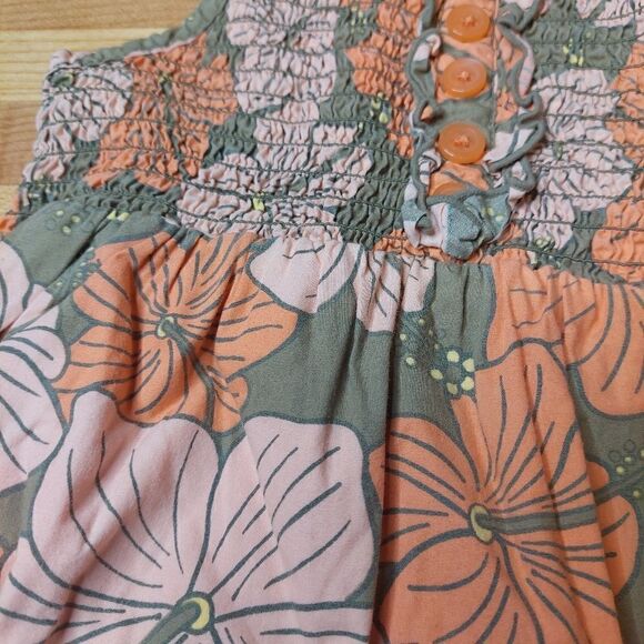 Kids Girls Old Navy 100% Cotton Summer Dress sz 4T - Picture 5 of 9
